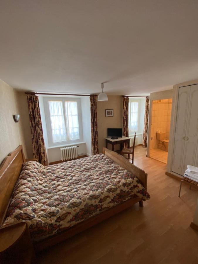 Logis Hotel Restaurant Au Bon Accueil Arvieu ภายนอก รูปภาพ